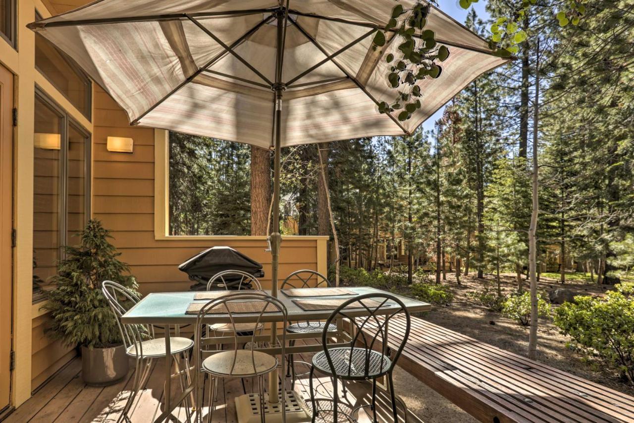 Corner-Unit Condo With Grill Walk To Lake Tahoe! Incline Village Exterior photo