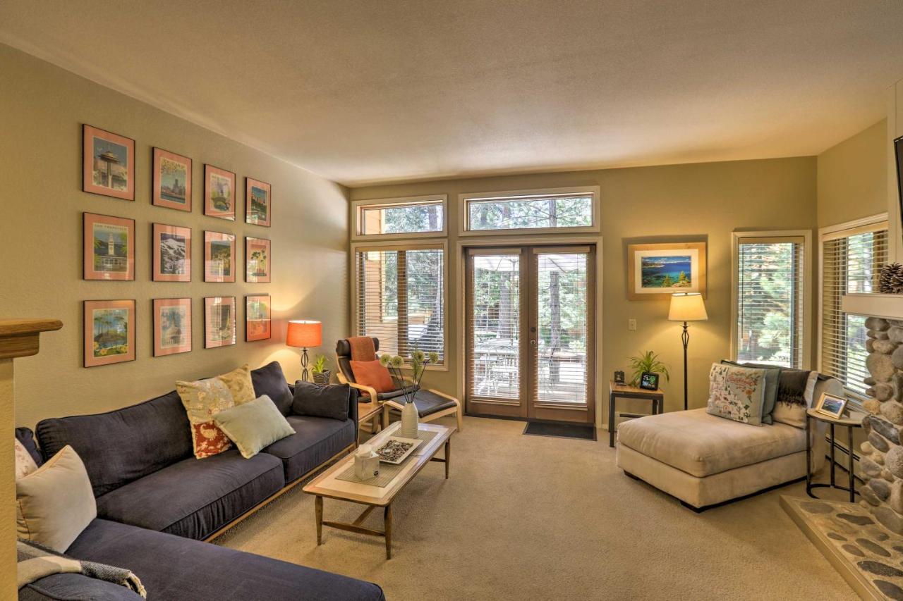 Corner-Unit Condo With Grill Walk To Lake Tahoe! Incline Village Exterior photo