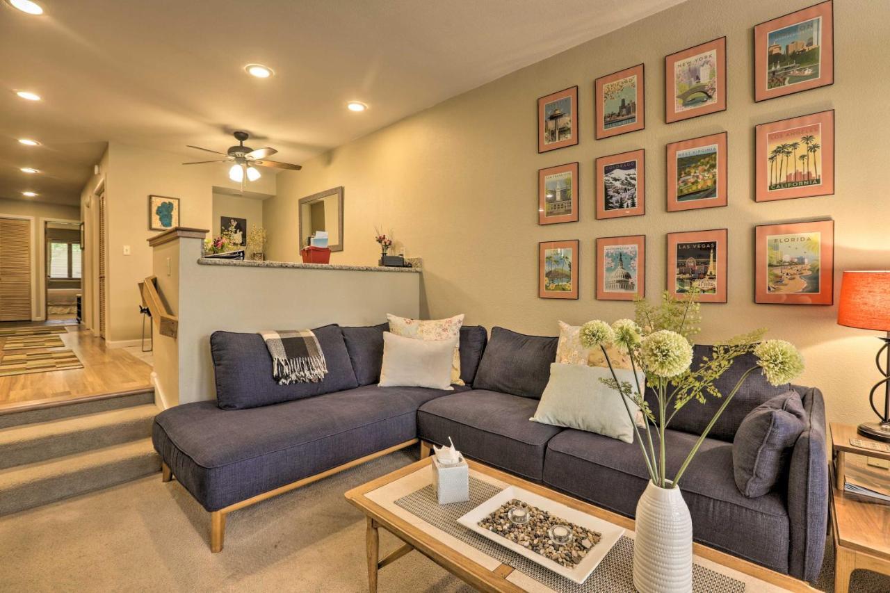 Corner-Unit Condo With Grill Walk To Lake Tahoe! Incline Village Exterior photo