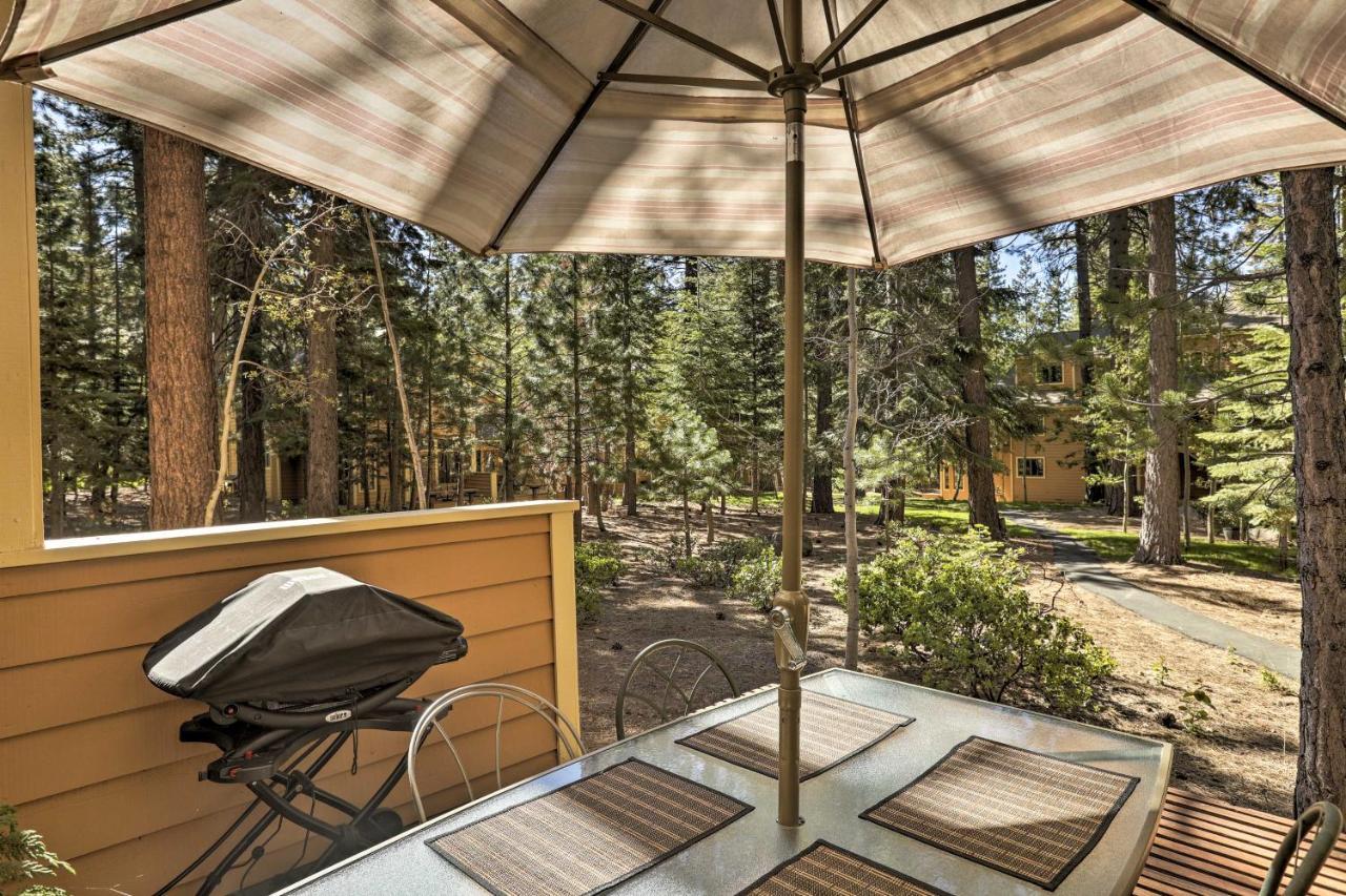 Corner-Unit Condo With Grill Walk To Lake Tahoe! Incline Village Exterior photo