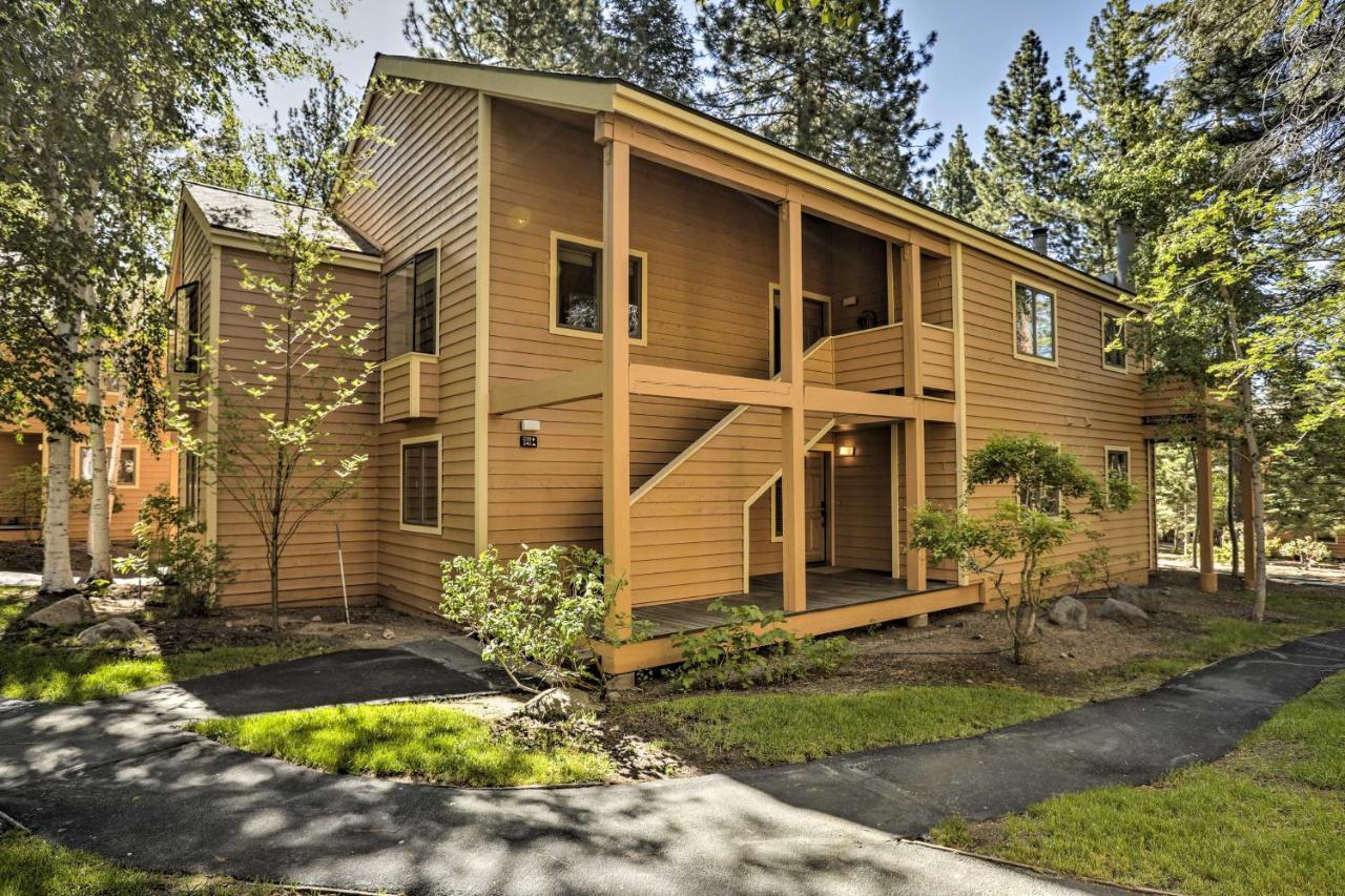 Corner-Unit Condo With Grill Walk To Lake Tahoe! Incline Village Exterior photo