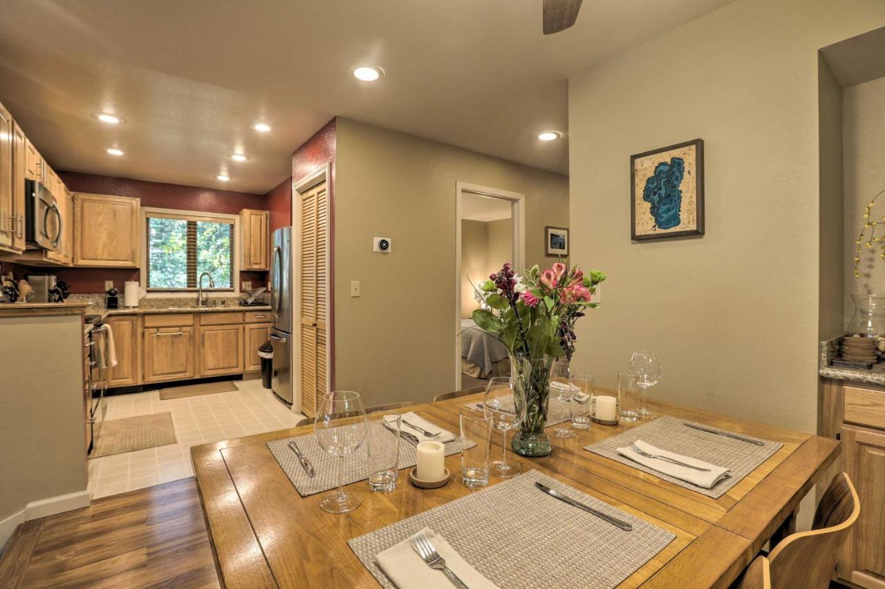 Corner-Unit Condo With Grill Walk To Lake Tahoe! Incline Village Exterior photo