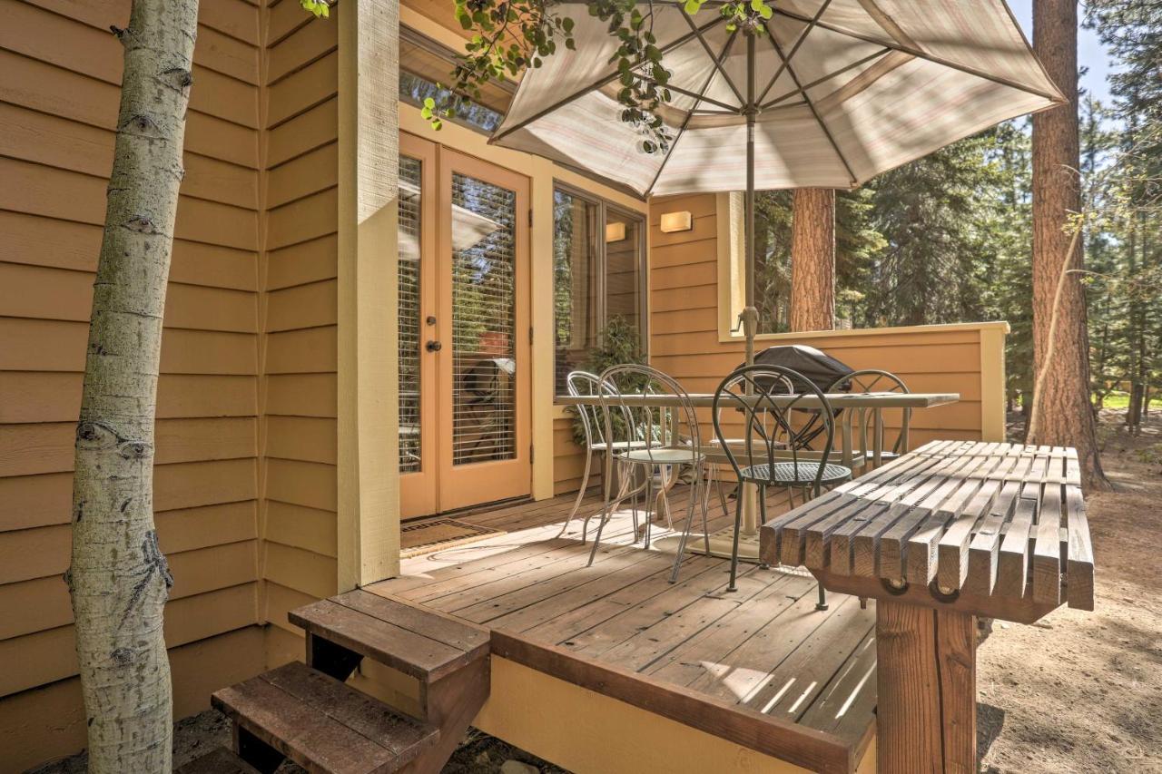 Corner-Unit Condo With Grill Walk To Lake Tahoe! Incline Village Exterior photo