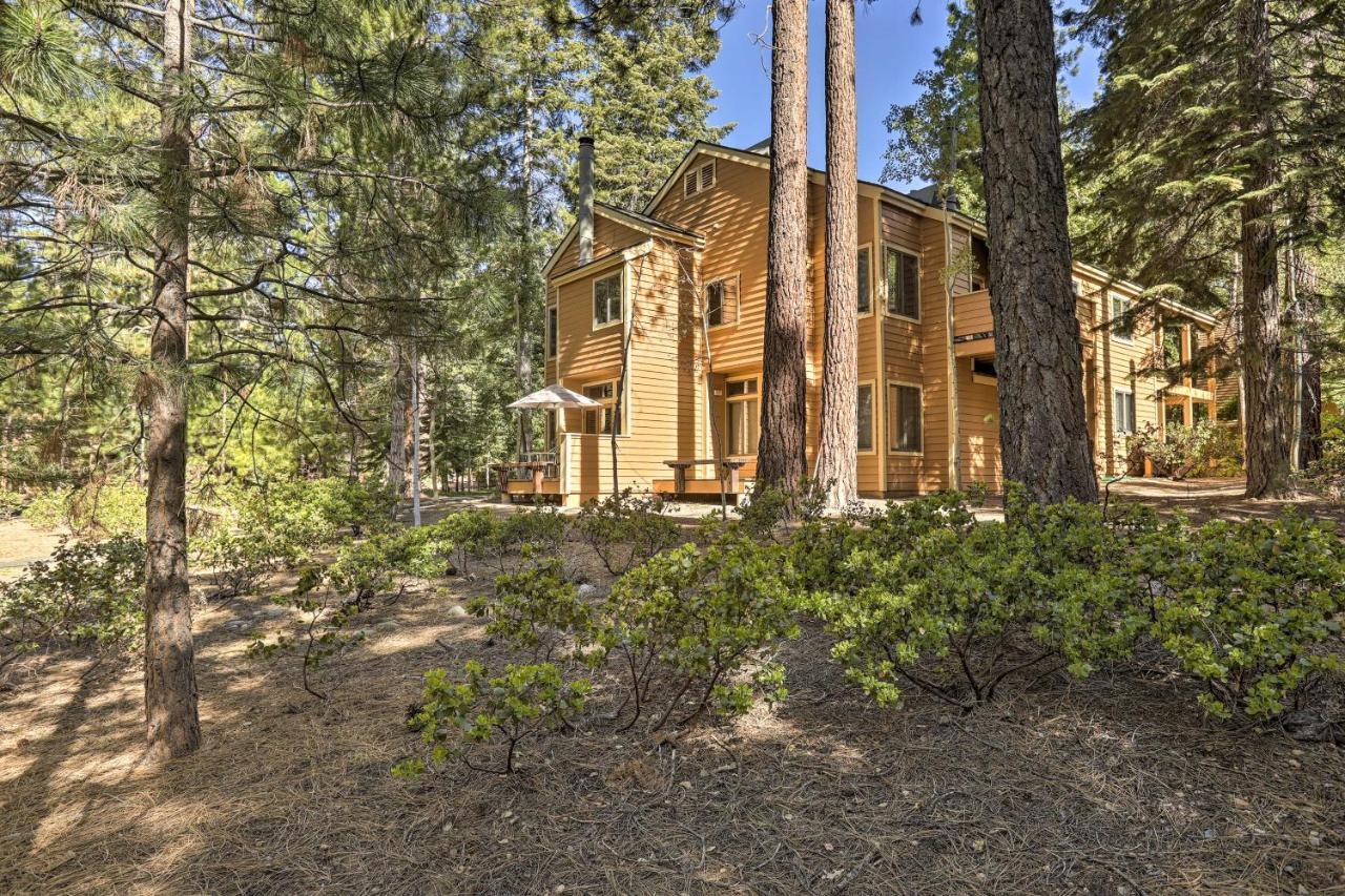 Corner-Unit Condo With Grill Walk To Lake Tahoe! Incline Village Exterior photo