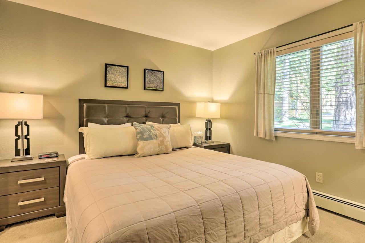 Corner-Unit Condo With Grill Walk To Lake Tahoe! Incline Village Exterior photo