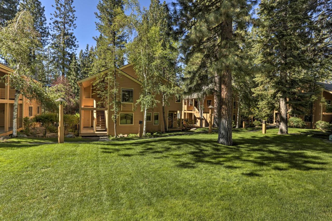 Corner-Unit Condo With Grill Walk To Lake Tahoe! Incline Village Exterior photo