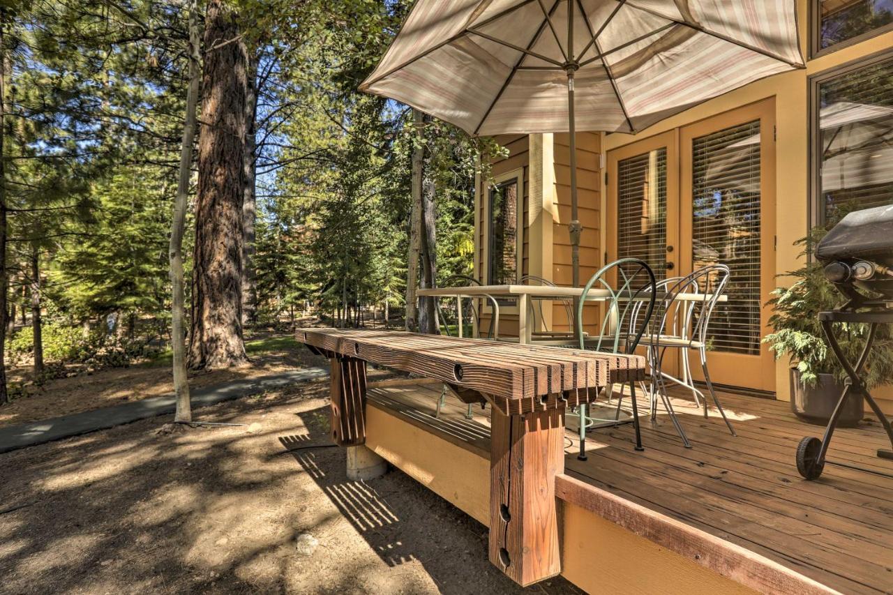 Corner-Unit Condo With Grill Walk To Lake Tahoe! Incline Village Exterior photo