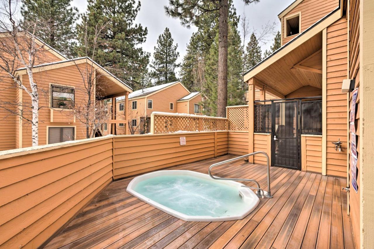 Corner-Unit Condo With Grill Walk To Lake Tahoe! Incline Village Exterior photo
