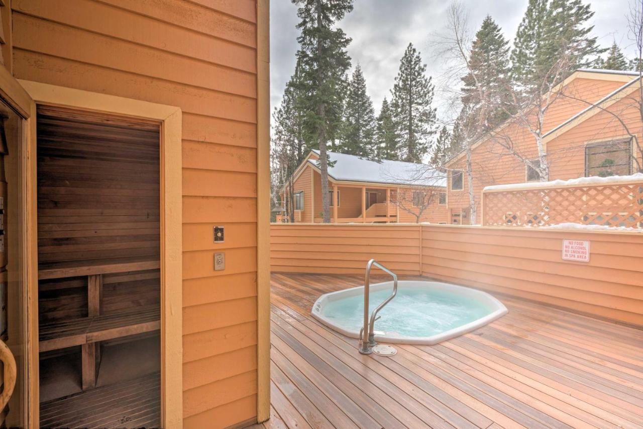 Corner-Unit Condo With Grill Walk To Lake Tahoe! Incline Village Exterior photo